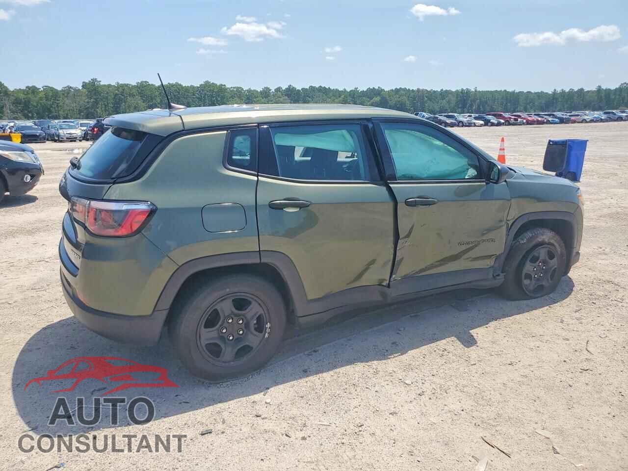 JEEP COMPASS 2019 - 3C4NJCAB5KT658732