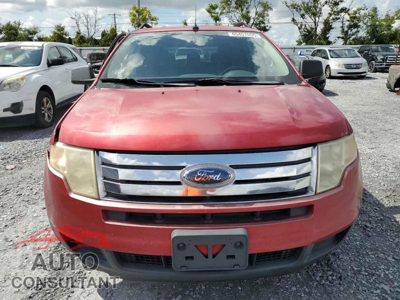 FORD EDGE 2010 - 2FMDK3GC5ABB08266