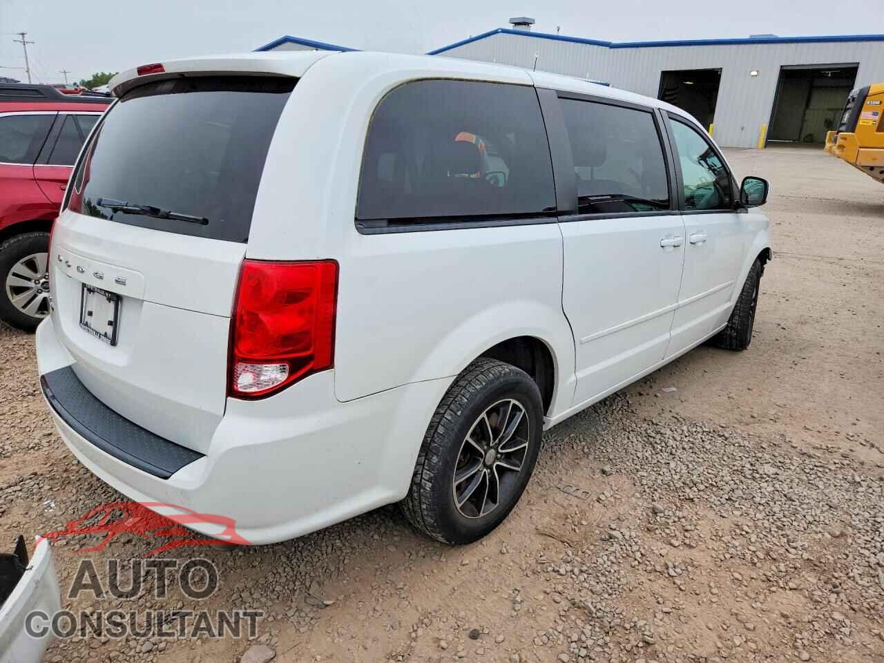DODGE CARAVAN 2017 - 2C4RDGBG8HR743375