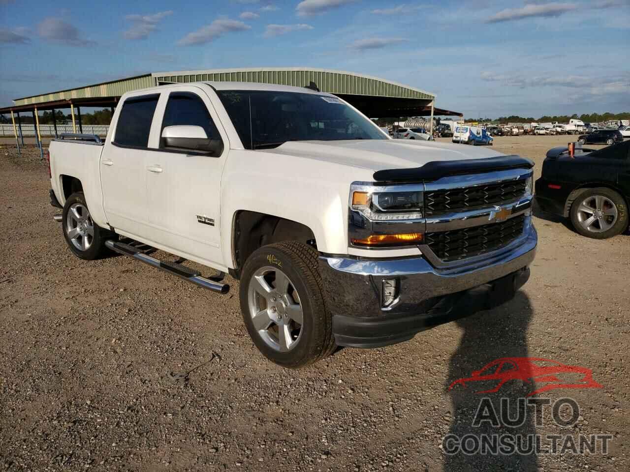 CHEVROLET SILVERADO 2018 - 3GCPCREC3JG636437