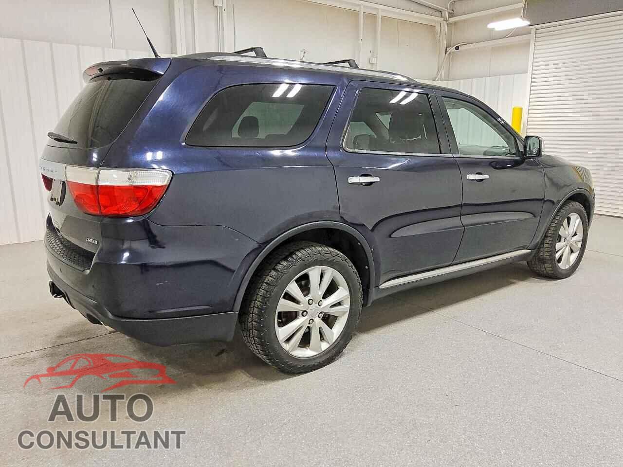 DODGE DURANGO 2011 - 1D4RE4GG8BC525069