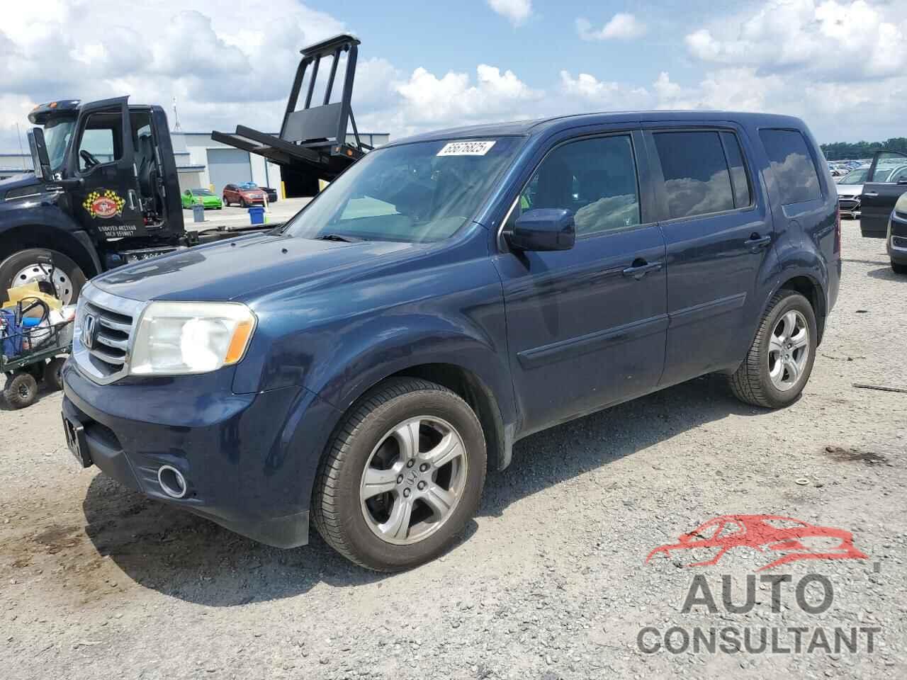 HONDA PILOT 2012 - 5FNYF4H73CB029699