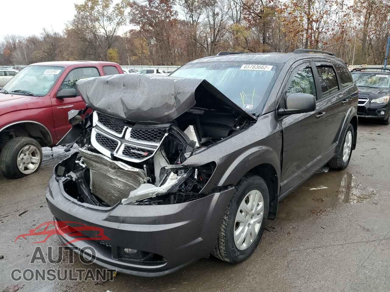 DODGE JOURNEY 2017 - 3C4PDCAB1HT694877