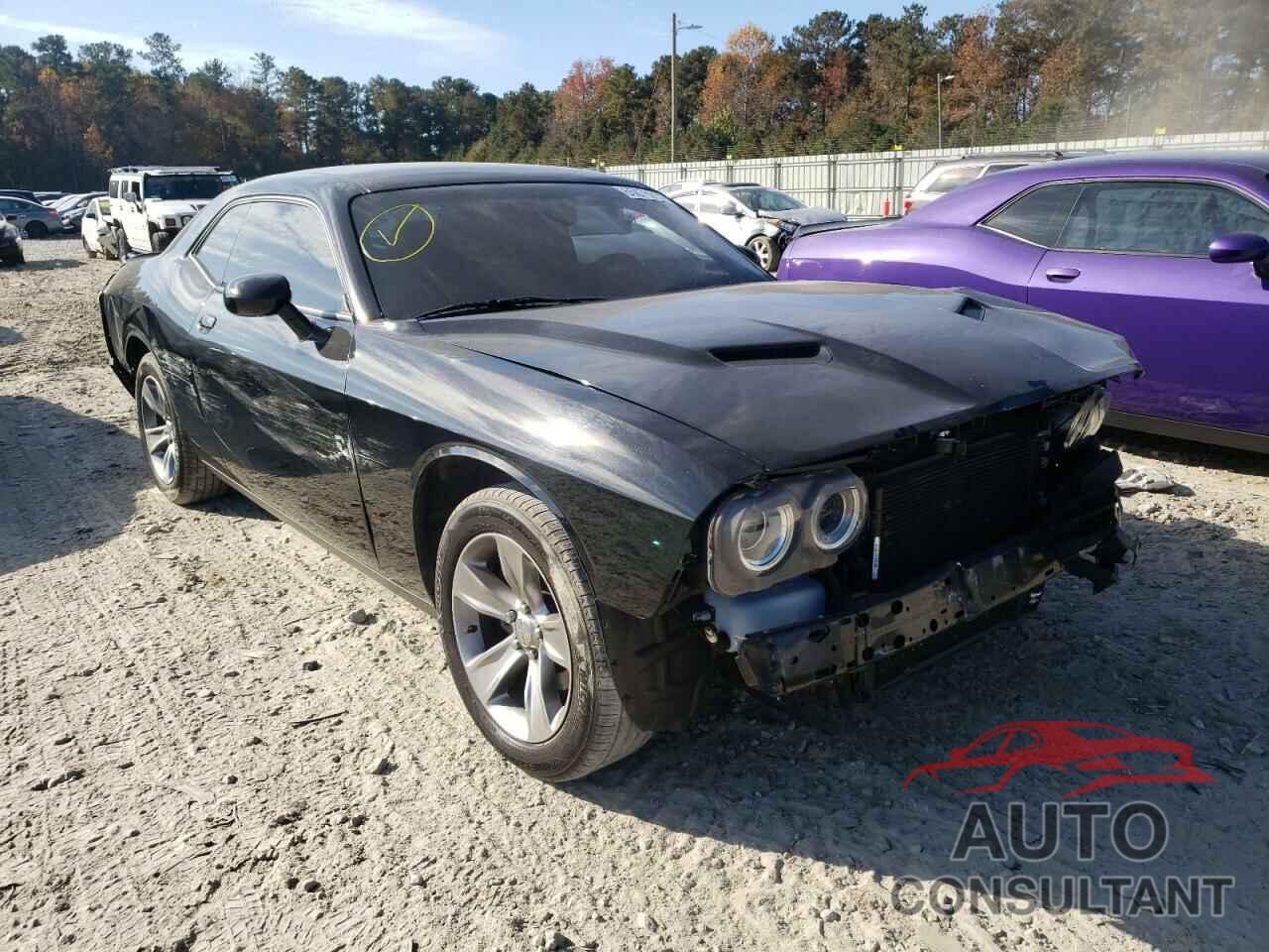 DODGE CHALLENGER 2019 - 2C3CDZAG2KH729492