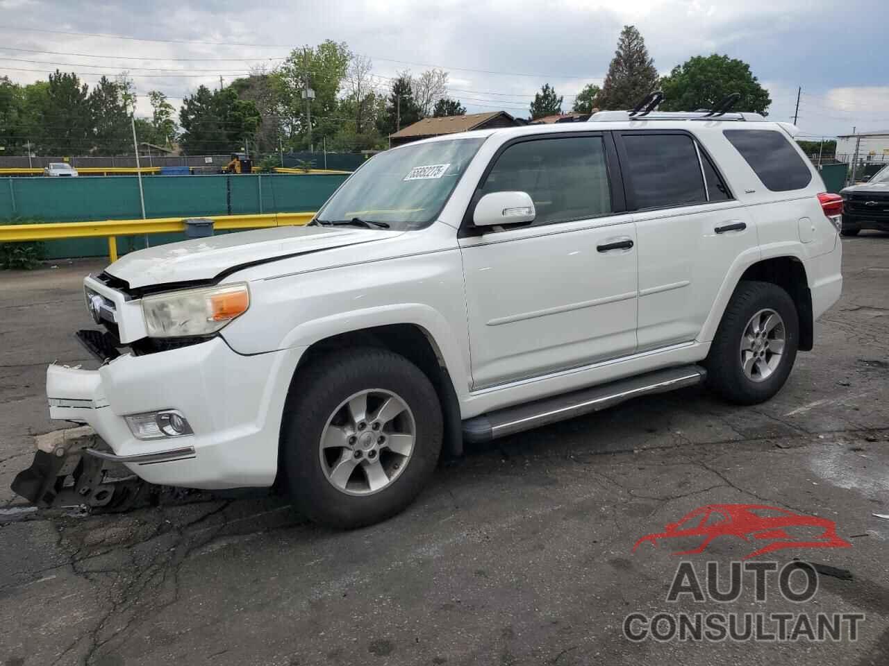 TOYOTA 4RUNNER 2013 - JTEBU5JR7D5126254