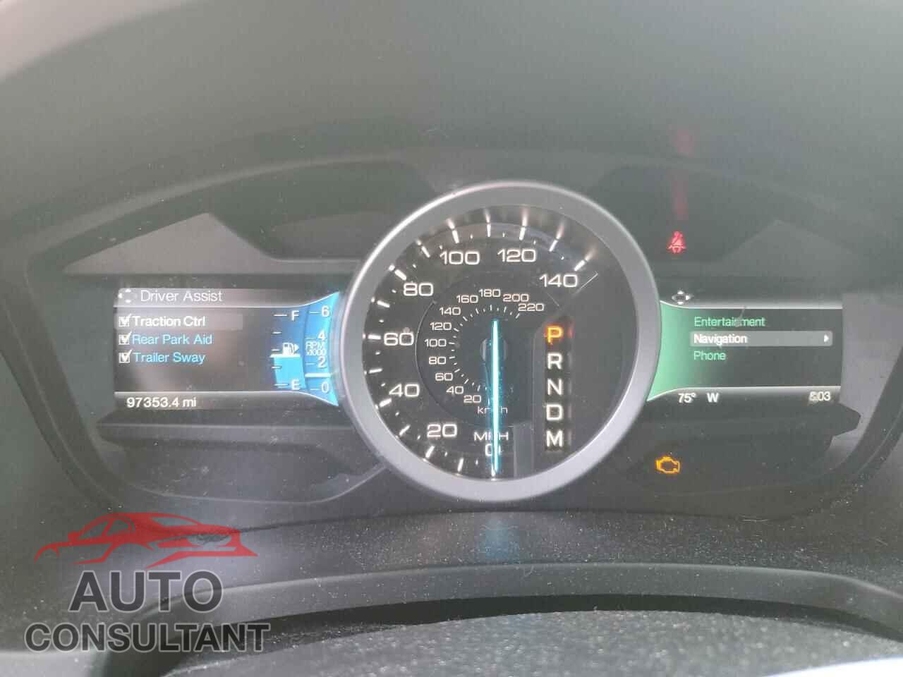 FORD EXPLORER 2015 - 1FM5K8D84FGA18902