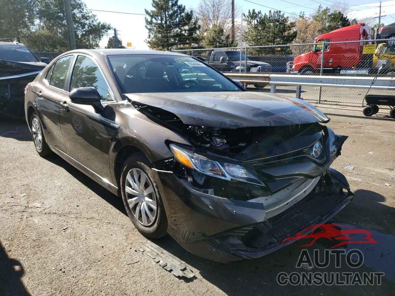 TOYOTA CAMRY 2019 - 4T1B31HK3KU511320