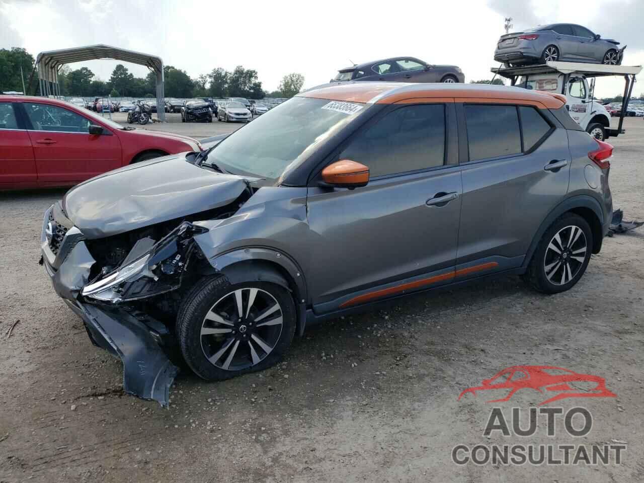 NISSAN KICKS 2018 - 3N1CP5CU0JL514541