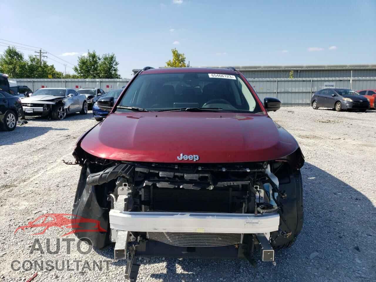 JEEP COMPASS 2022 - 3C4NJDBB1NT217205