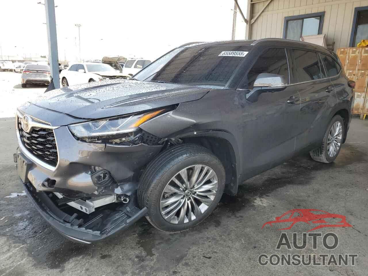 TOYOTA HIGHLANDER 2024 - 5TDKDRBH3RS541297