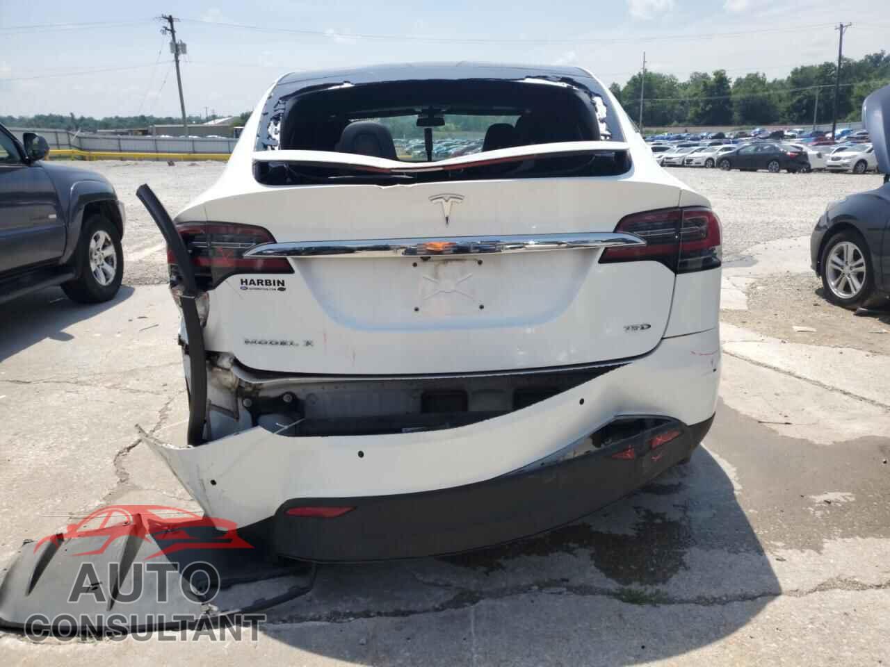 TESLA MODEL X 2017 - 5YJXCBE24HF044480