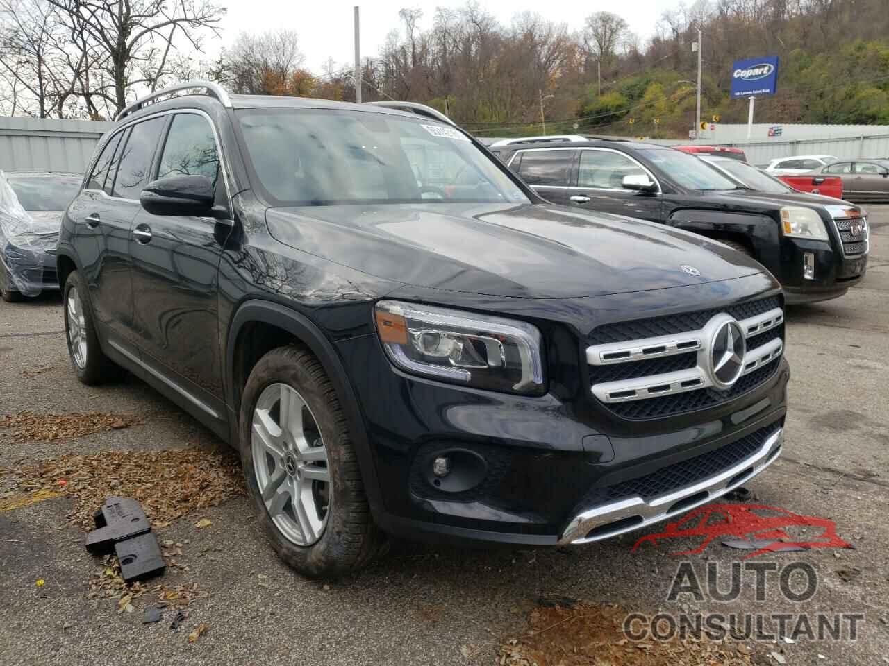 MERCEDES-BENZ GLB-CLASS 2020 - WDC4M4HB1LW005819