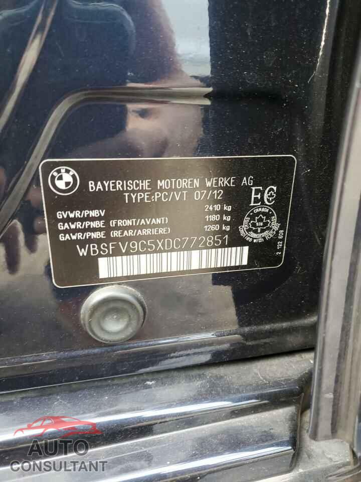 BMW M5 2013 - WBSFV9C5XDC772851