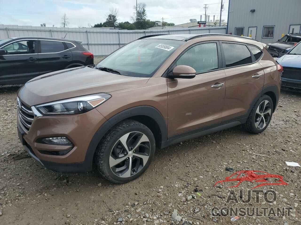 HYUNDAI TUCSON 2016 - KM8J3CA27GU159156