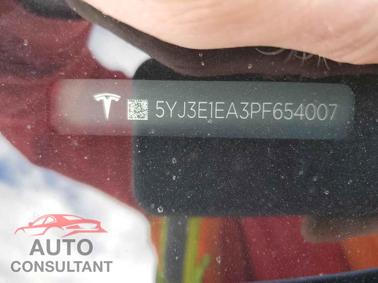 TESLA MODEL 3 2023 - 5YJ3E1EA3PF654007