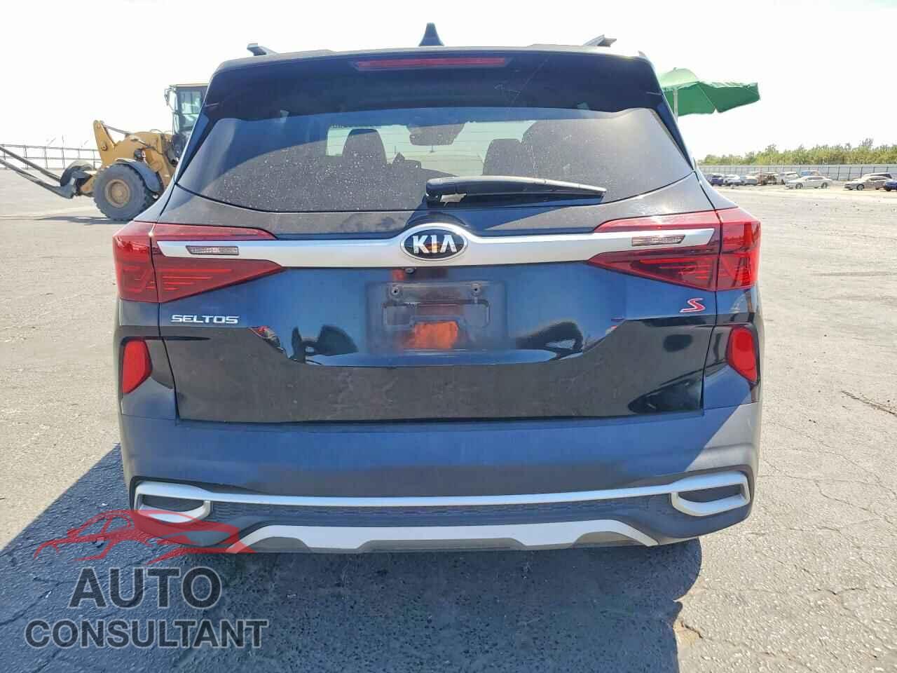 KIA SELTOS 2021 - KNDEU2AA2M7141663