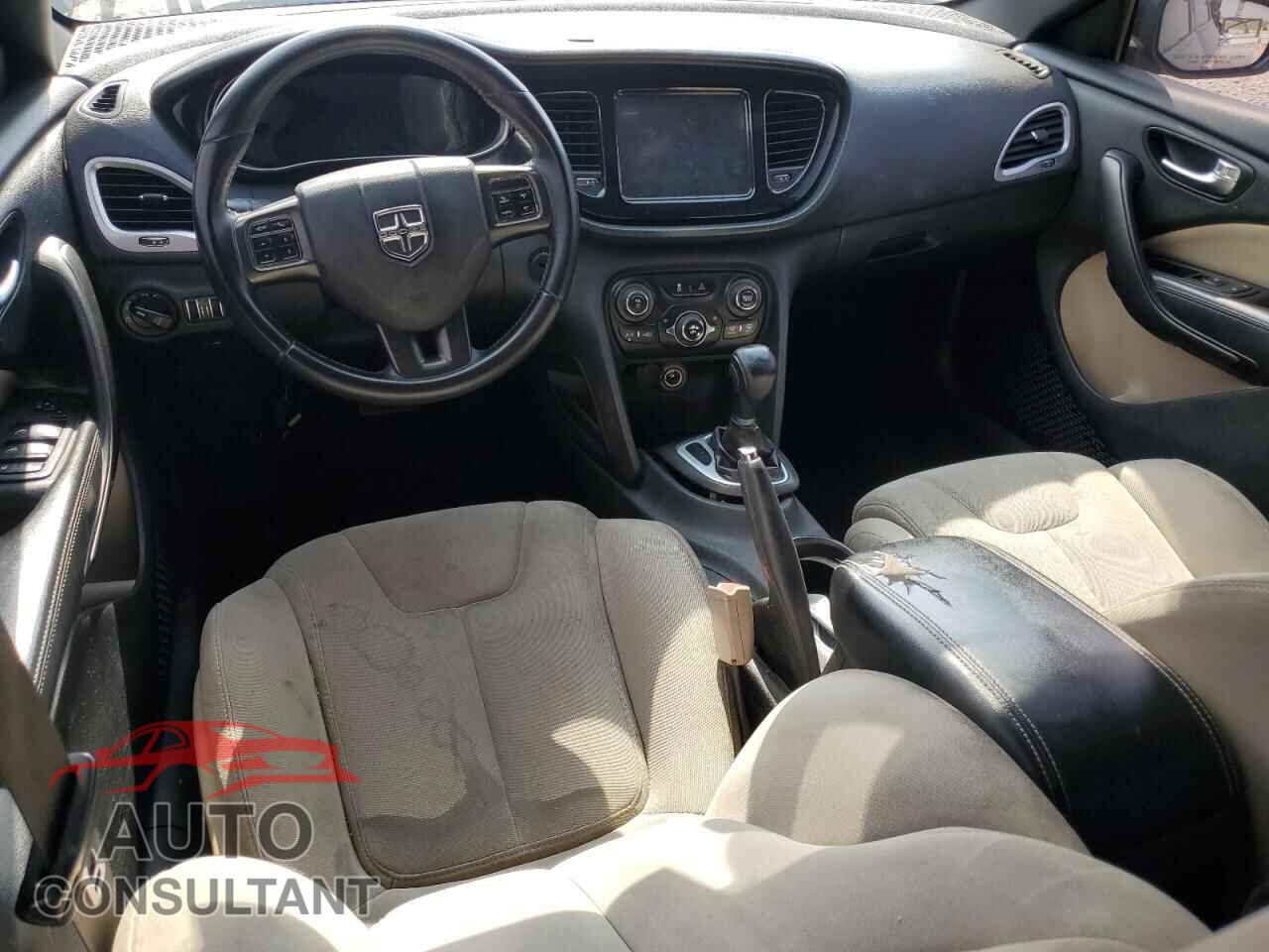 DODGE DART 2013 - 1C3CDFCAXDD303671