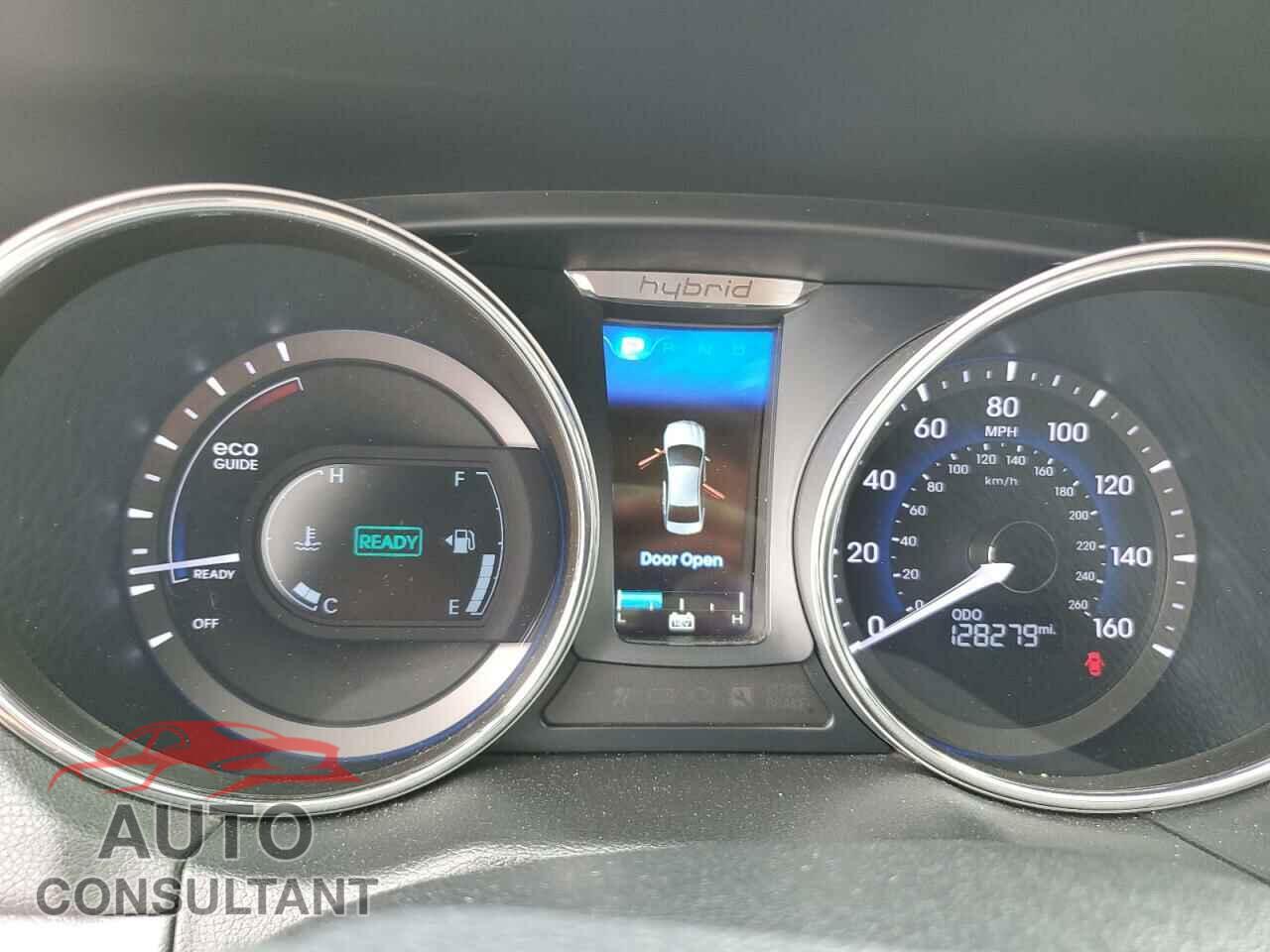 HYUNDAI SONATA 2014 - KMHEC4A40EA103809