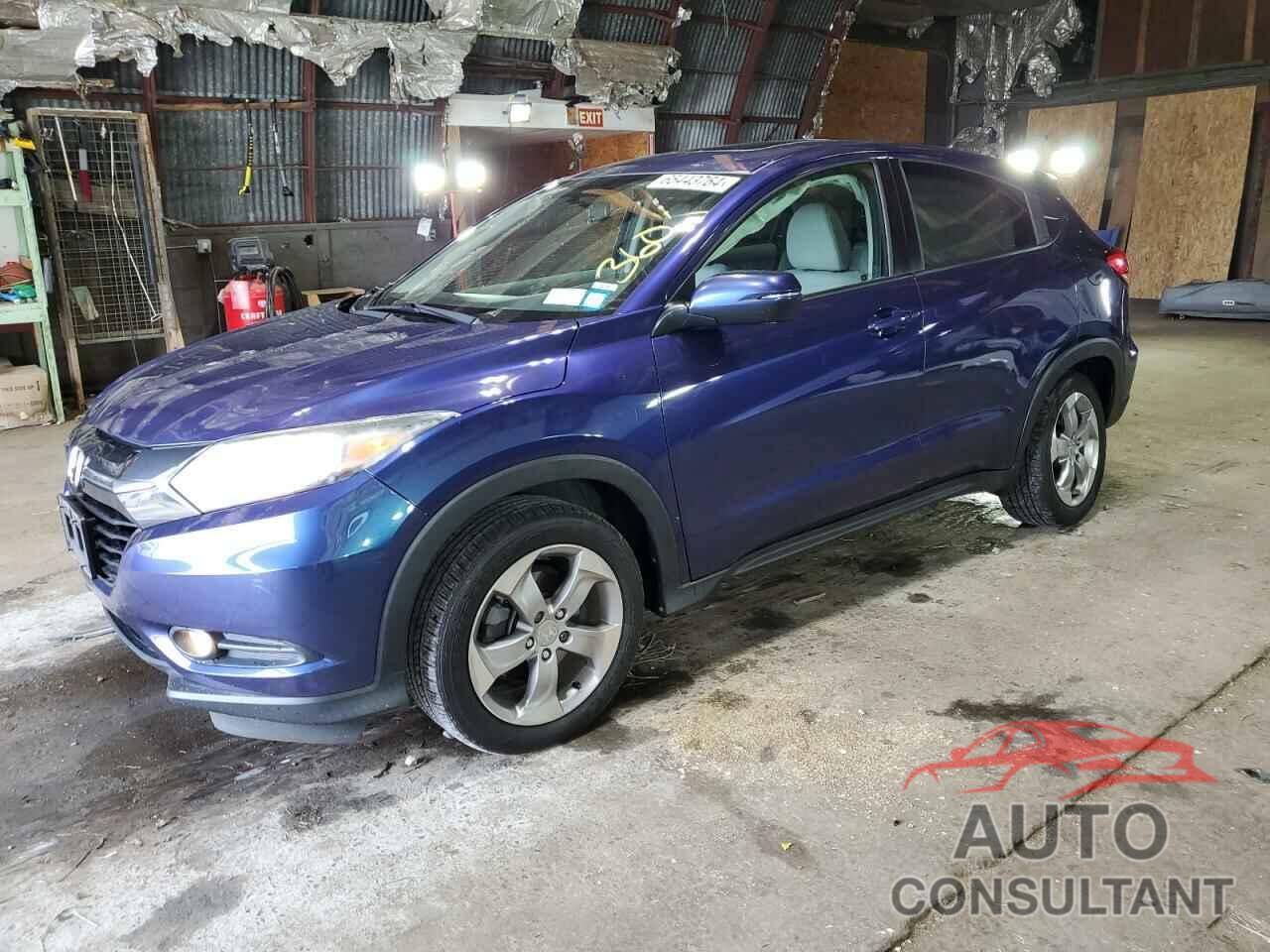 HONDA HR-V 2017 - 3CZRU6H53HM719275