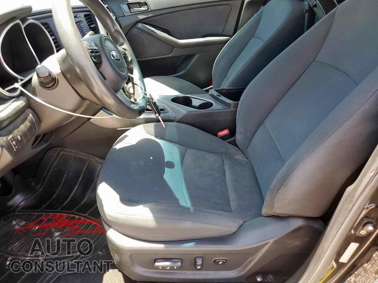 KIA OPTIMA 2015 - KNAGM4A7XF5653109