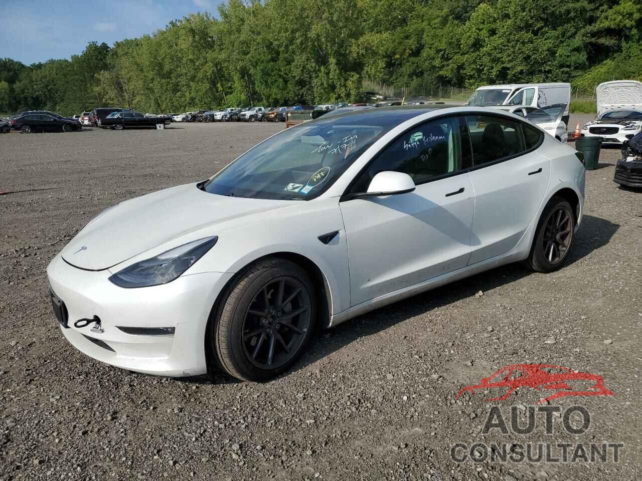 TESLA MODEL 3 2021 - 5YJ3E1EB4MF869657