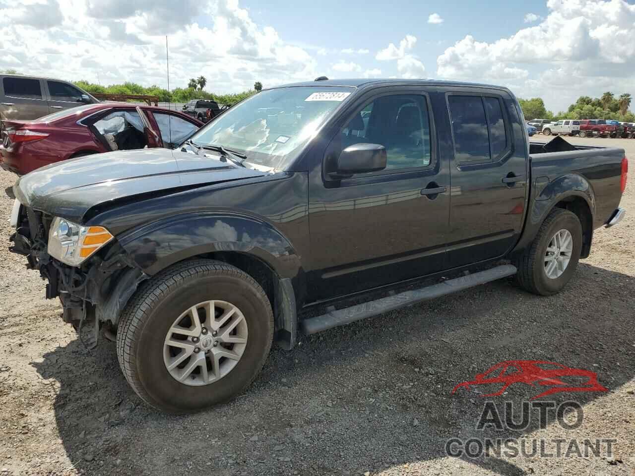 NISSAN FRONTIER 2017 - 1N6DD0ER6HN770597