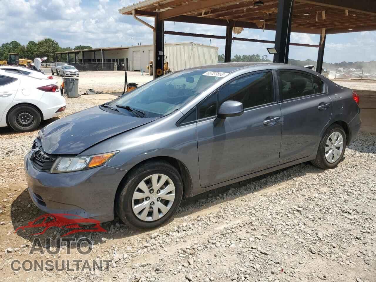 HONDA CIVIC 2012 - 19XFB2F5XCE036602