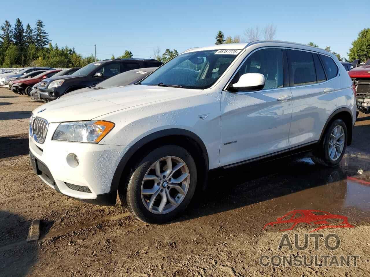 BMW X3 2014 - 5UXWX9C50E0D09543