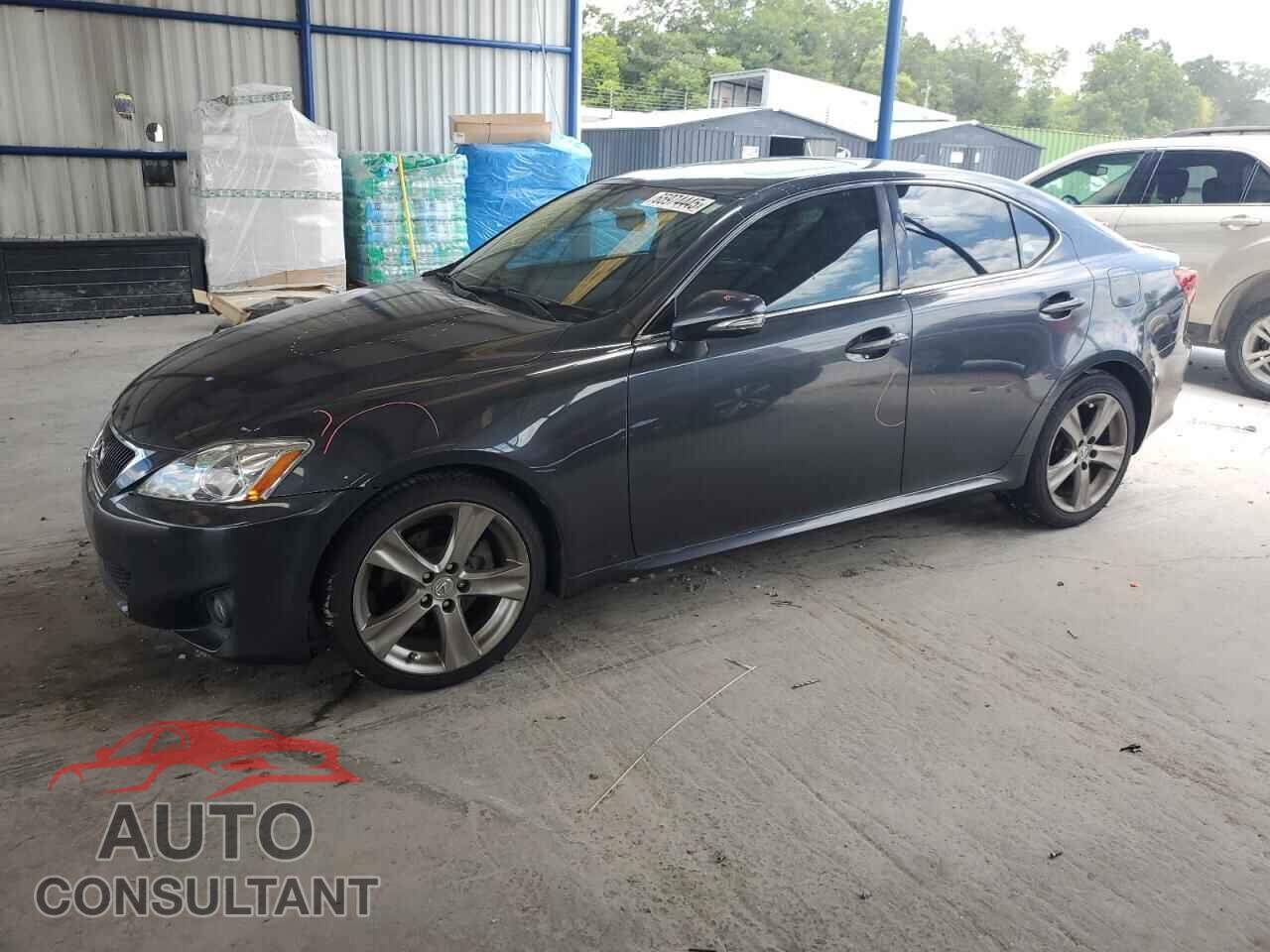 LEXUS IS 2011 - JTHBF5C21B5143576