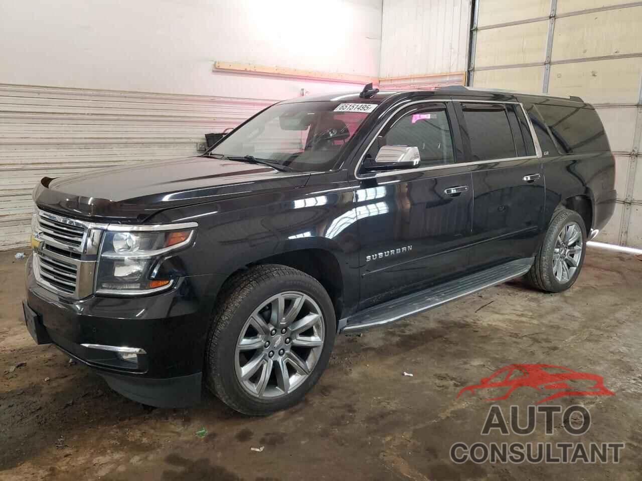CHEVROLET SUBURBAN 2015 - 1GNSKKKC2FR747293