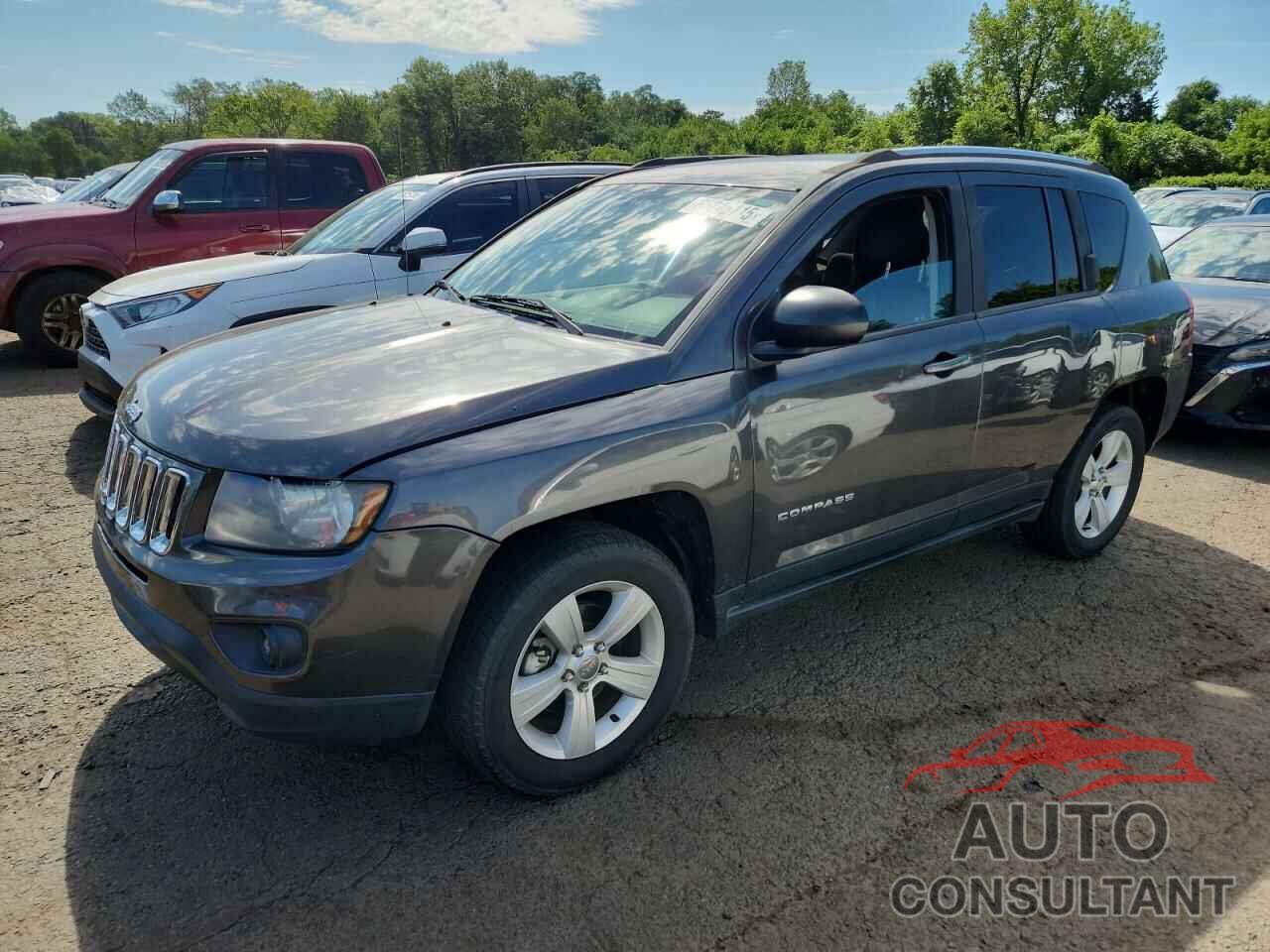 JEEP COMPASS 2014 - 1C4NJDBB7ED884561