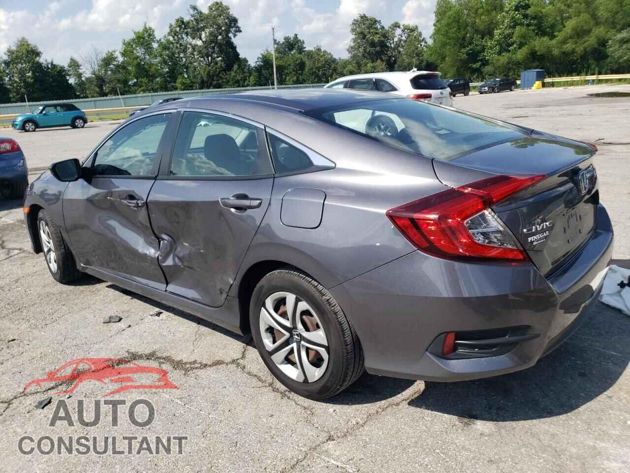 HONDA CIVIC 2017 - 19XFC2F51HE023029