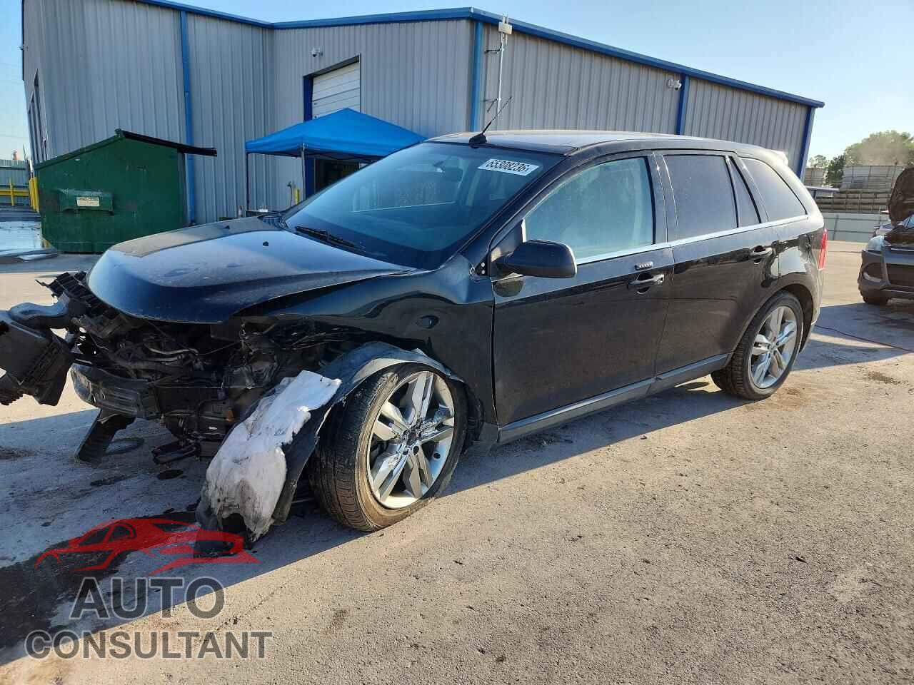 FORD EDGE 2014 - 2FMDK3KC8EBA24486