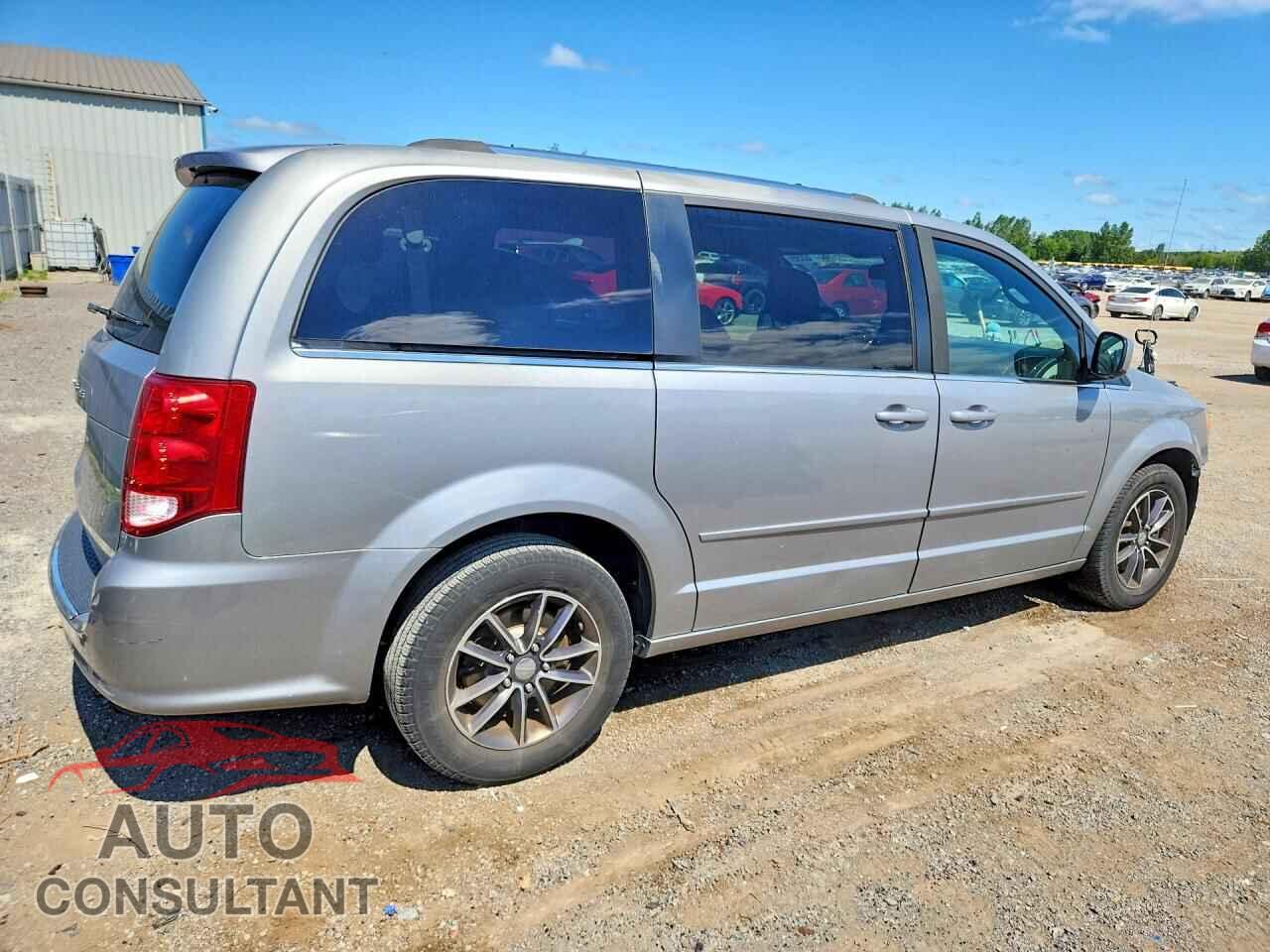 DODGE CARAVAN 2017 - 2C4RDGBGXHR742583