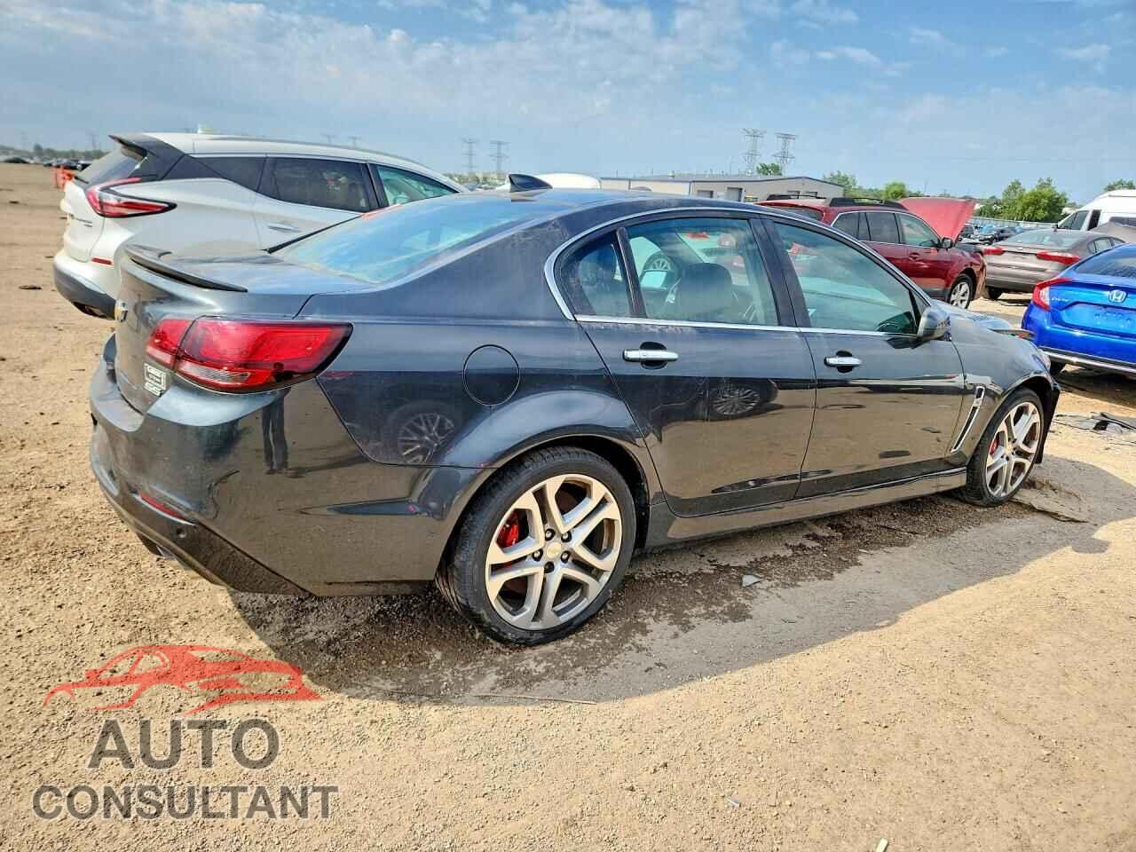 CHEVROLET SS 2017 - 6G3F15RW3HL304139