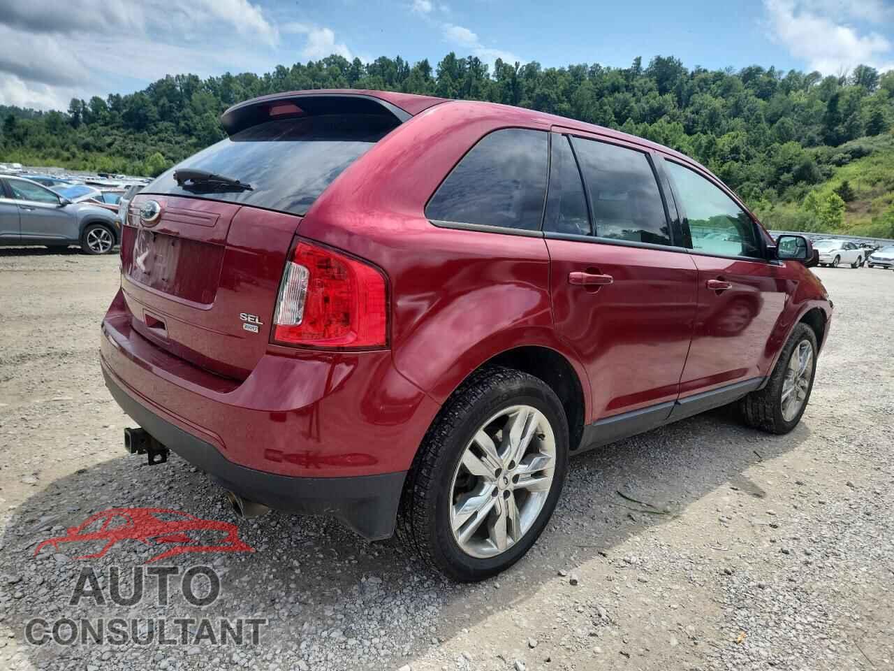 FORD EDGE 2013 - 2FMDK4JC2DBC37164