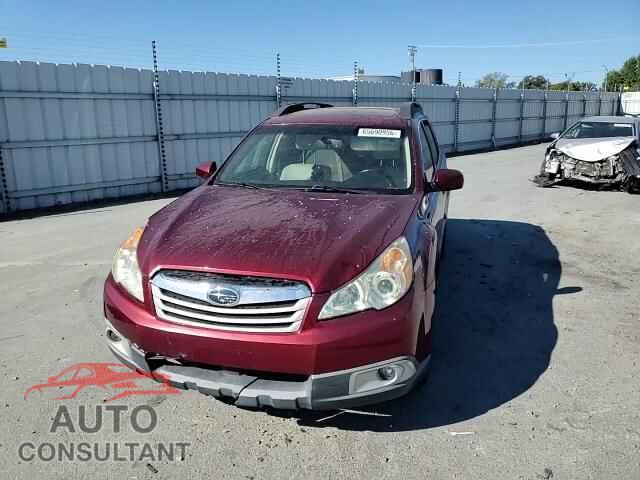 SUBARU OUTBACK 2011 - 4S4BRBGC8B3370748