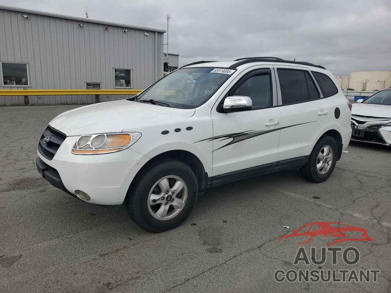 HYUNDAI SANTA FE 2009 - 5NMSG73D59H263108