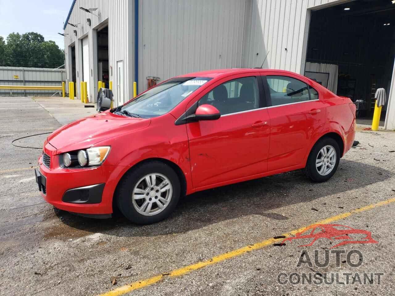 CHEVROLET SONIC 2015 - 1G1JC5SH9F4110941