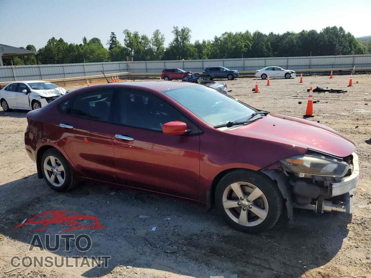 DODGE DART 2015 - 1C3CDFBB8FD363574