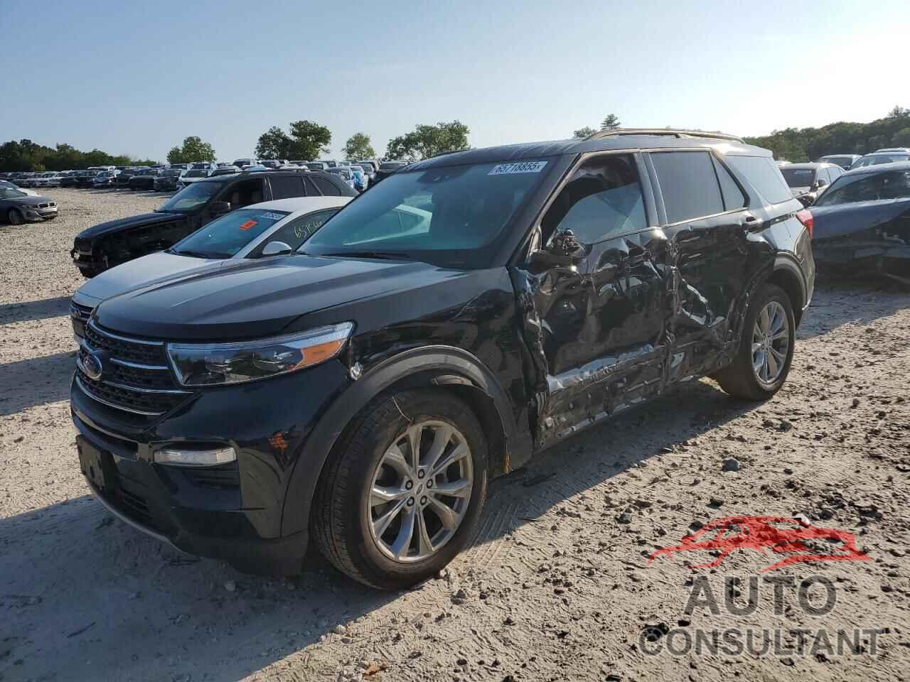FORD EXPLORER 2023 - 1FMSK8DH9PGC27508