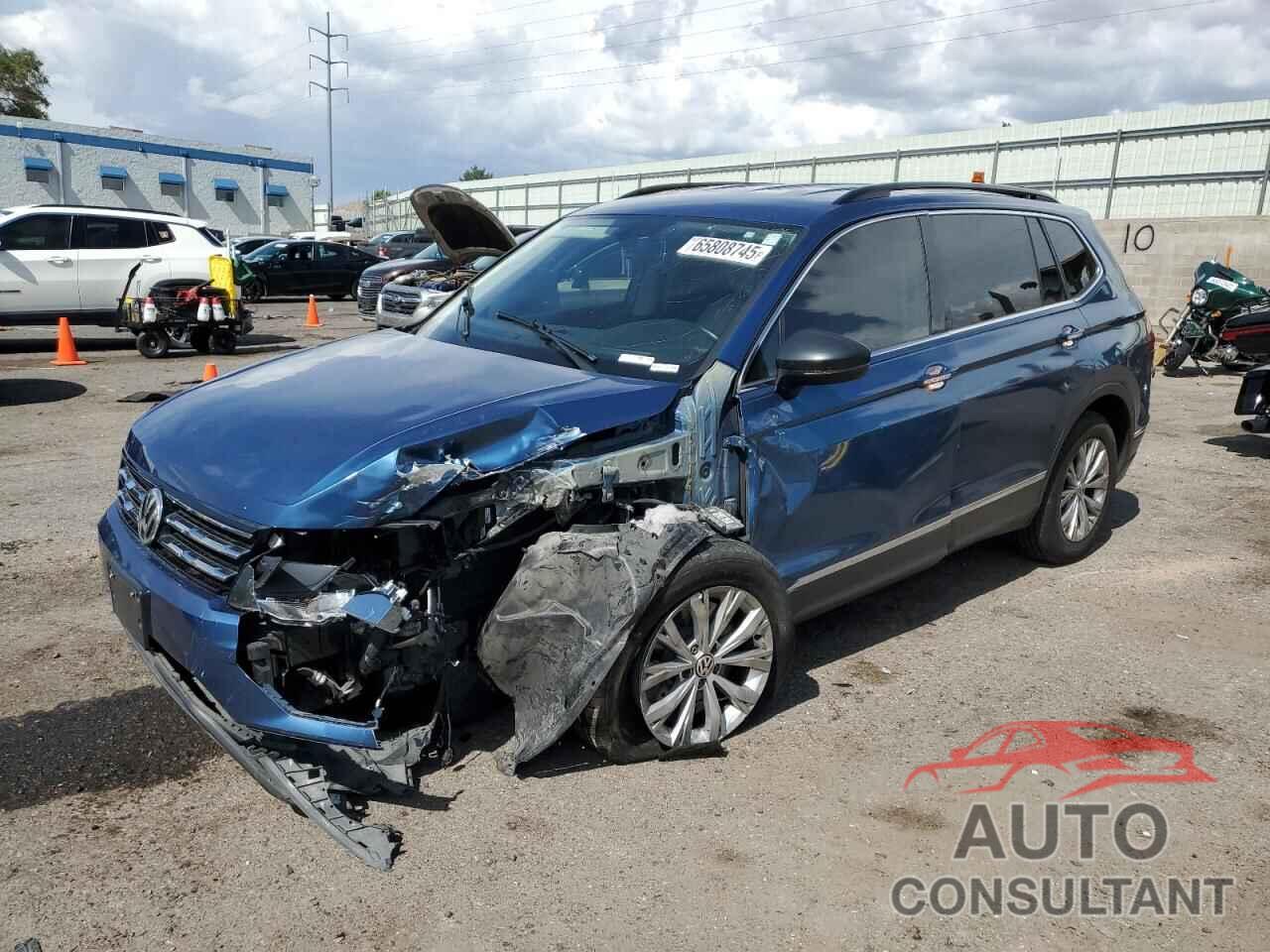 VOLKSWAGEN TIGUAN 2018 - 3VV3B7AX2JM013179