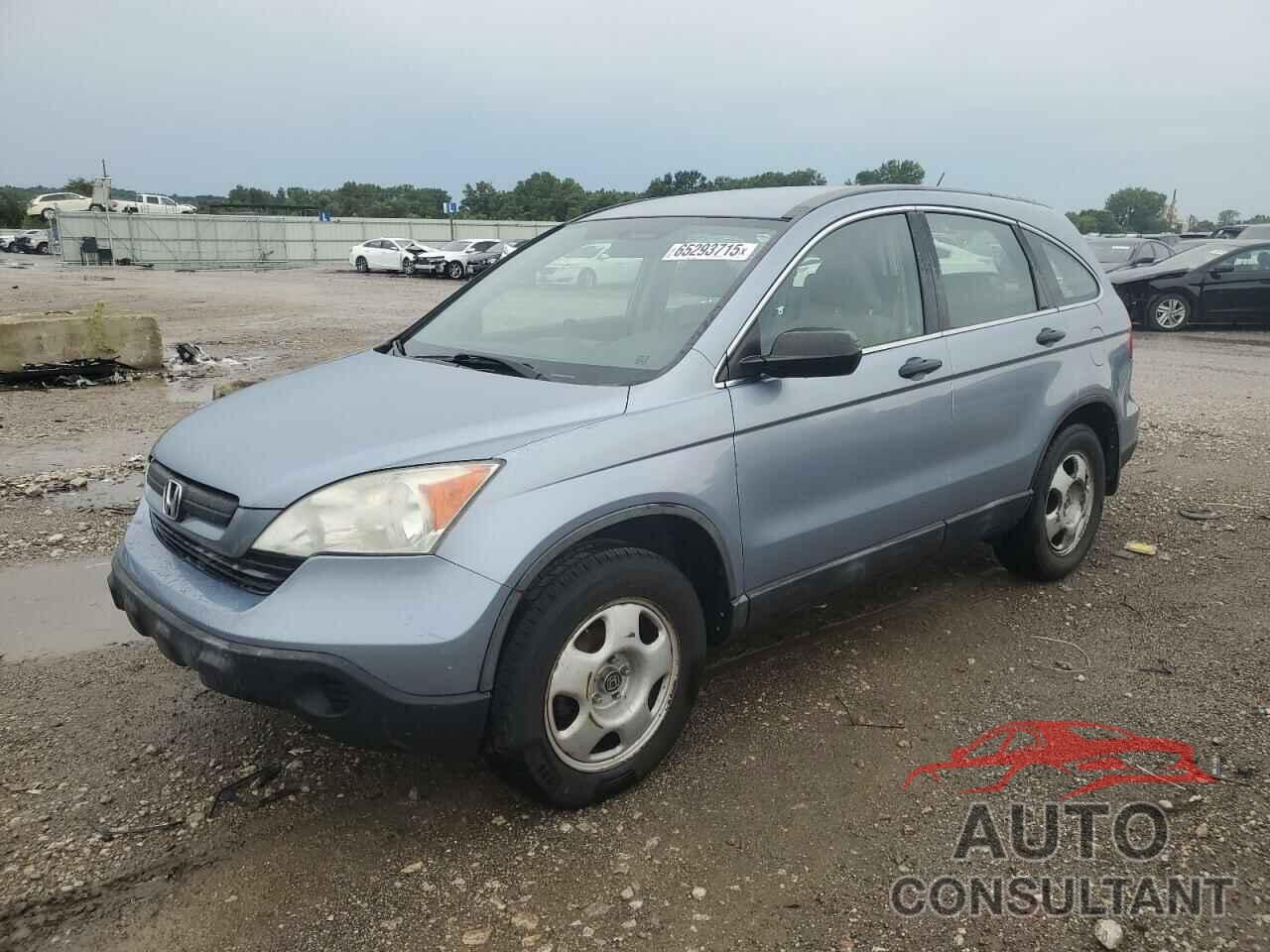 HONDA CRV 2009 - 5J6RE38399L005308