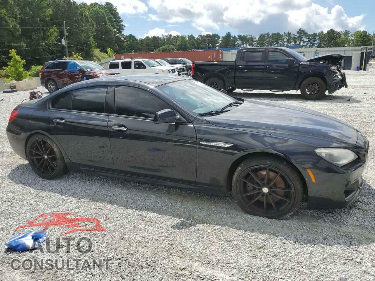 BMW 6 SERIES 2015 - WBA6B2C55FGB99313