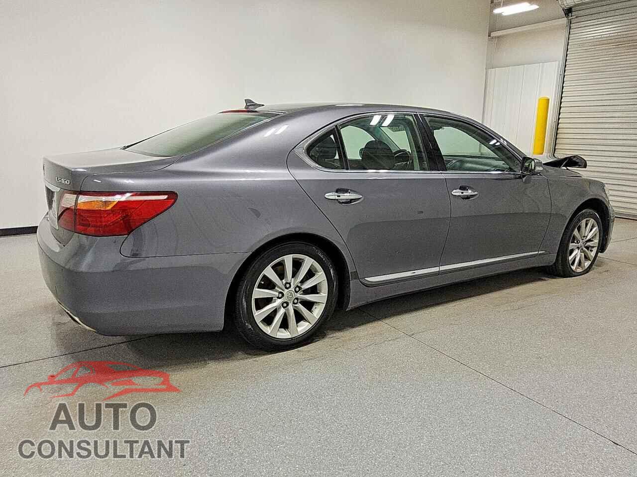 LEXUS LS460 2012 - JTHBL5EF0C5109588