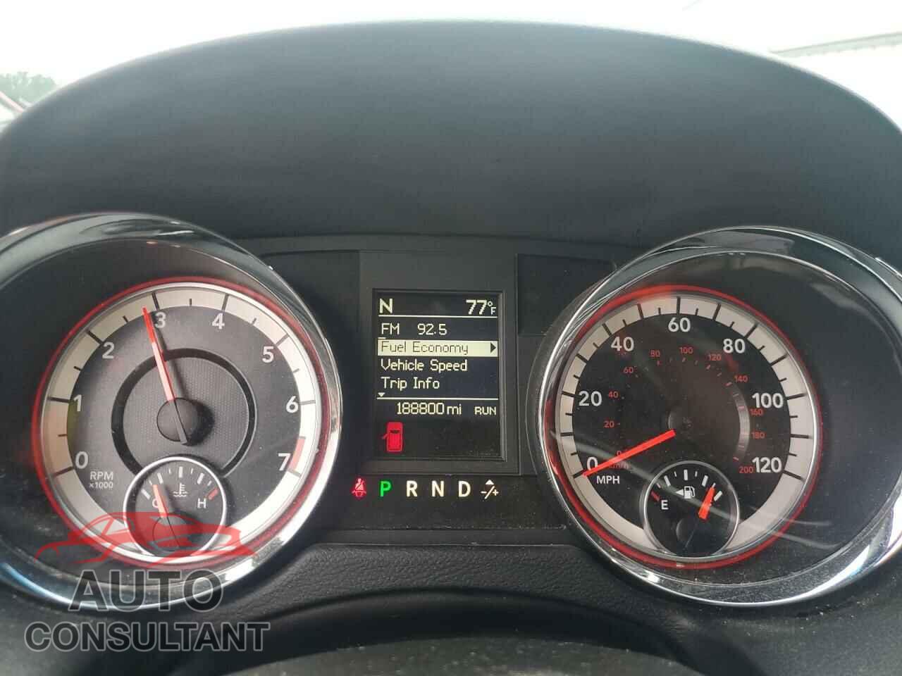 DODGE CARAVAN 2016 - 2C4RDGEG9GR277563