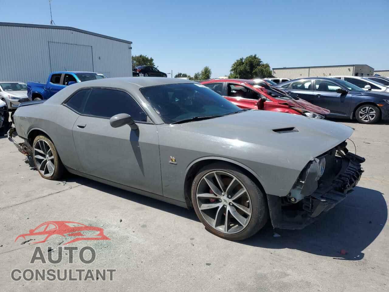 DODGE CHALLENGER 2018 - 2C3CDZFJ1JH255604