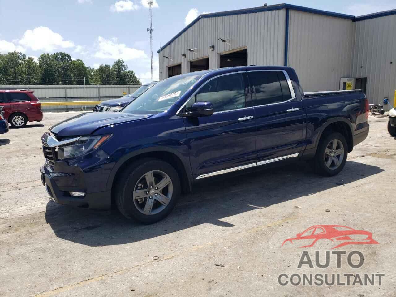 HONDA RIDGELINE 2022 - 5FPYK3F72NB006272