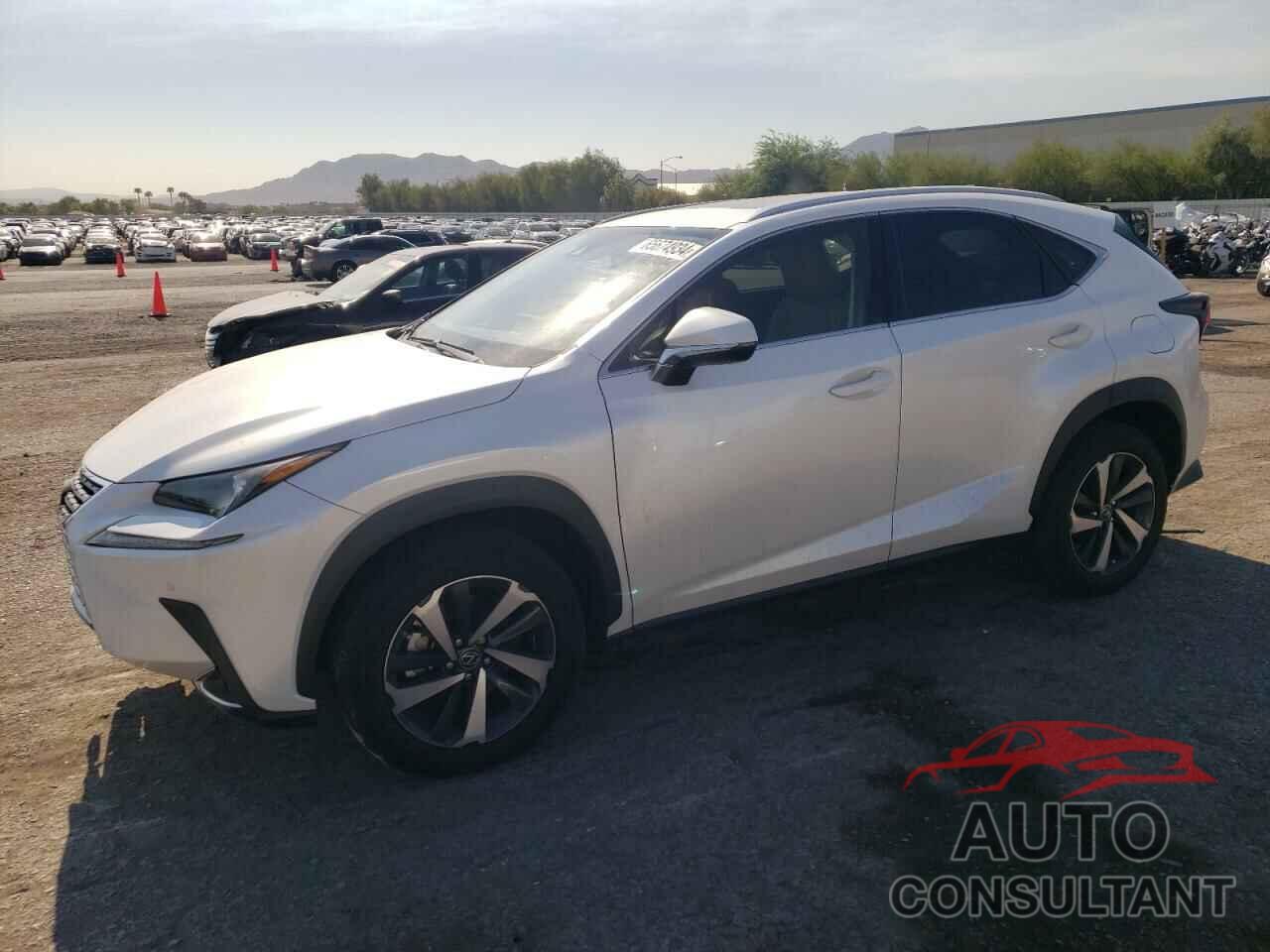 LEXUS NX 2021 - JTJGARBZ0M2200170