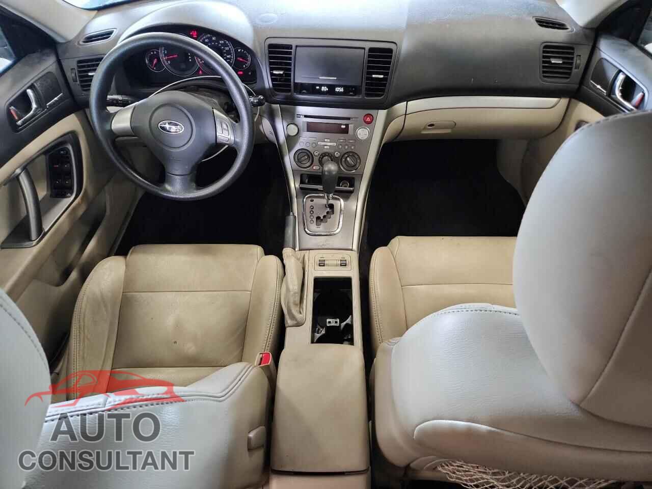 SUBARU OUTBACK 2009 - 4S4BP61C197345585